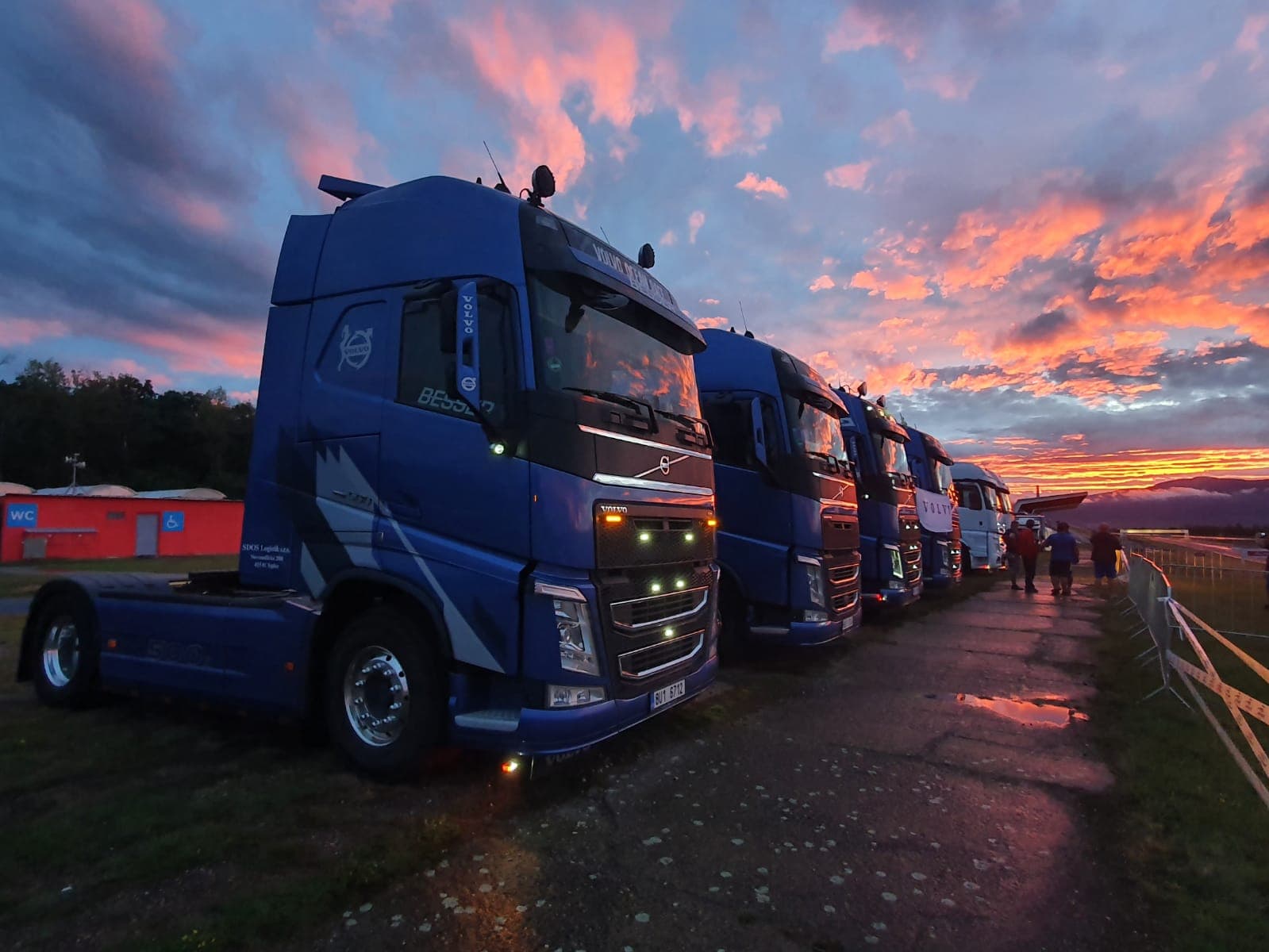 Vozový park SDOS Logistik